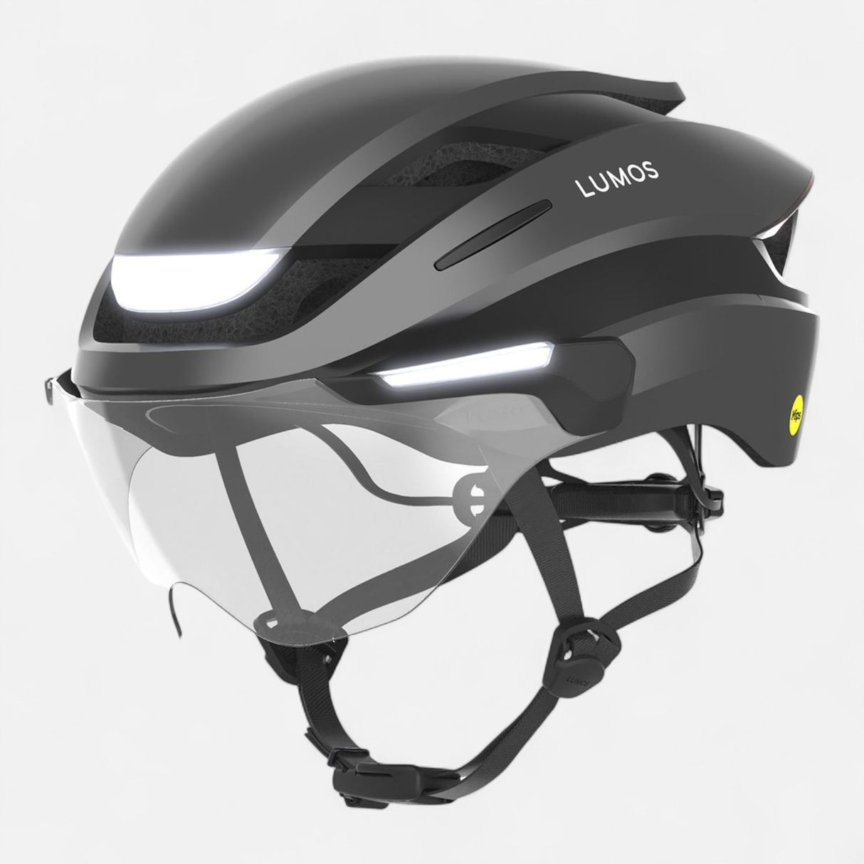 Casque Lumos Ultra E-Bike Mips – Gris métallisé - Medium / Large