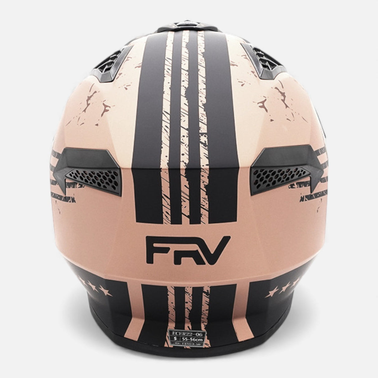 Street FRV Maverick Helm – Hero Gold