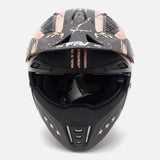 Street FRV Maverick Helm – Hero Gold