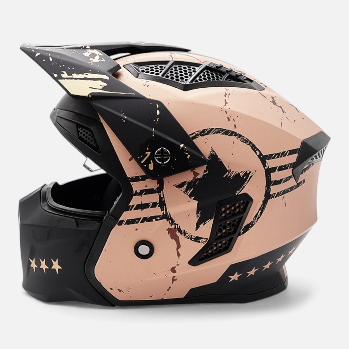 Street FRV Maverick Helm – Hero Gold