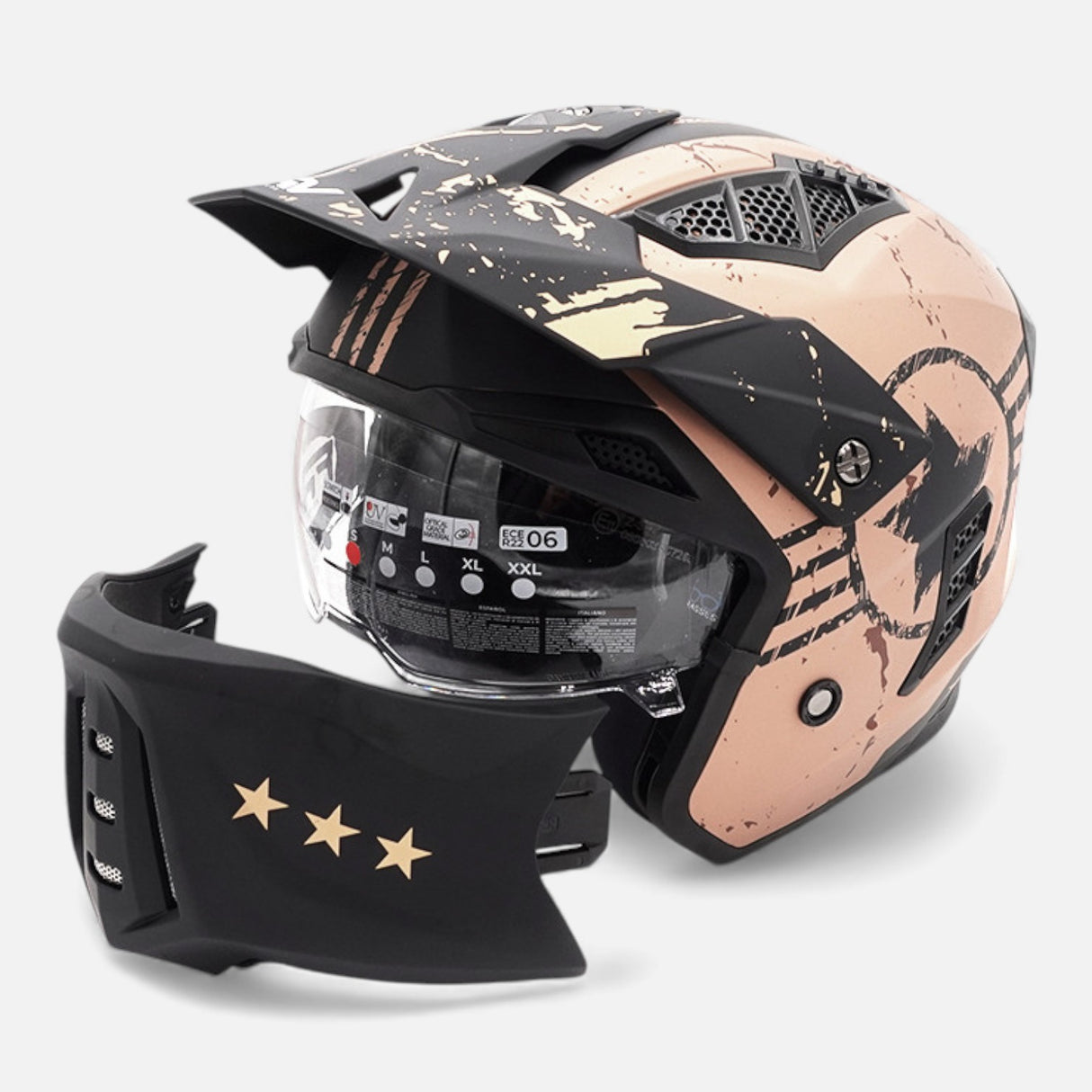 Street FRV Maverick Helm – Hero Gold
