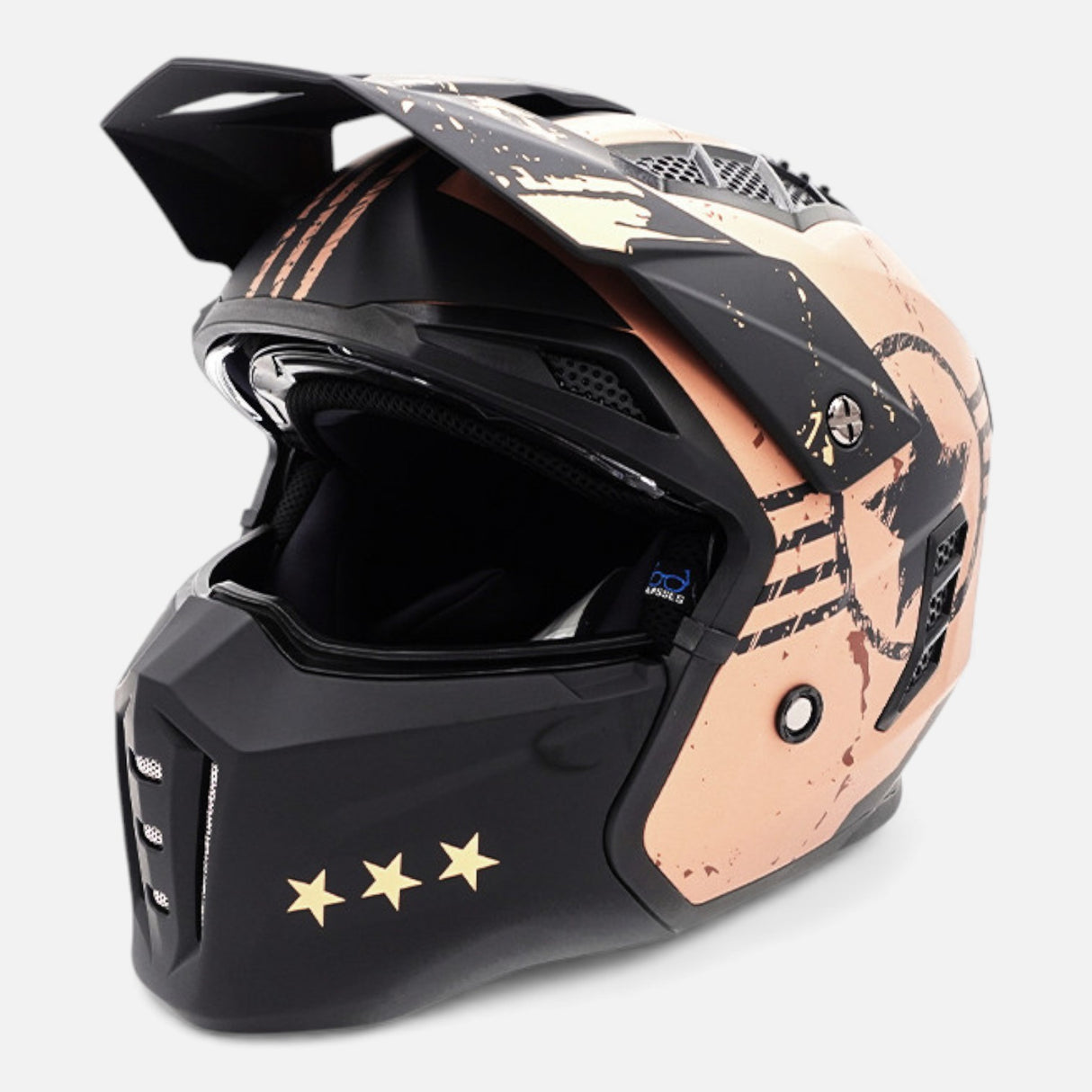 Street FRV Maverick Helm – Hero Gold