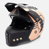 Street FRV Maverick Helm – Hero Gold