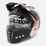 Street FRV Maverick Helm – Hero Gold