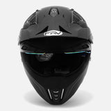 Casque Street FRV Panther – Noir mat