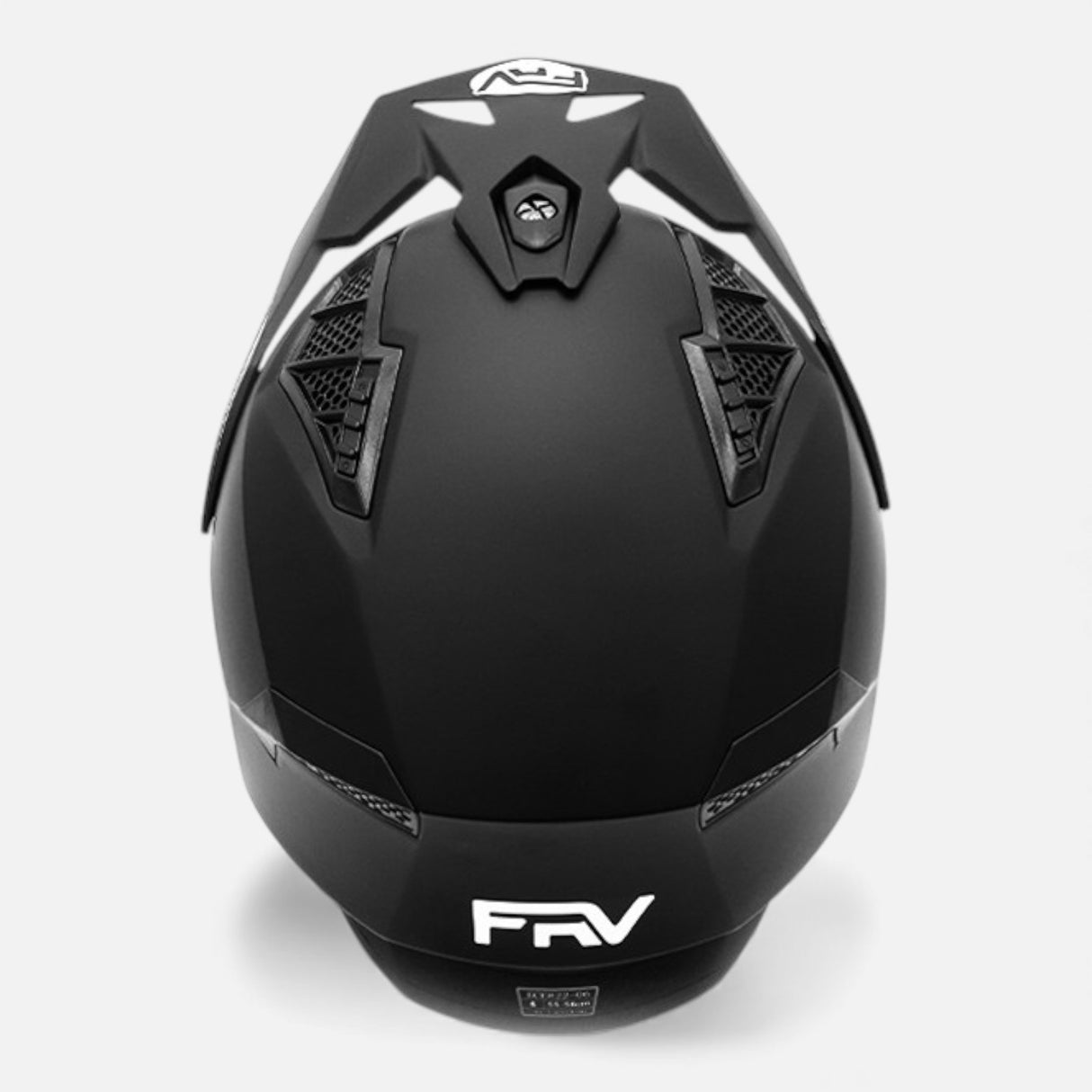 Casque Street FRV Panther – Noir mat