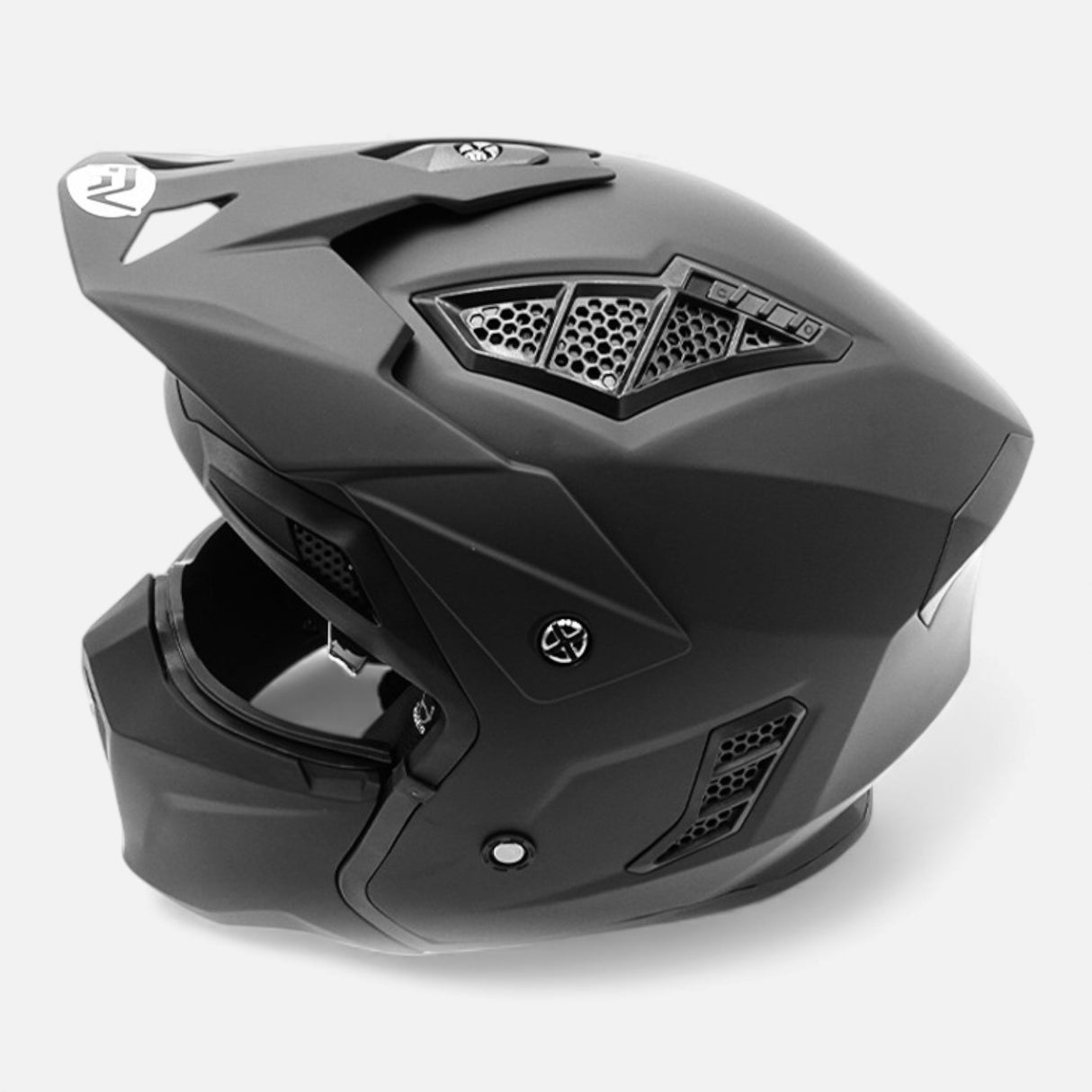 Casque Street FRV Panther – Noir mat