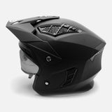 Casque Street FRV Panther – Noir mat