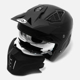 Casque Street FRV Panther – Noir mat