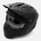 Casque Street FRV Panther – Noir mat