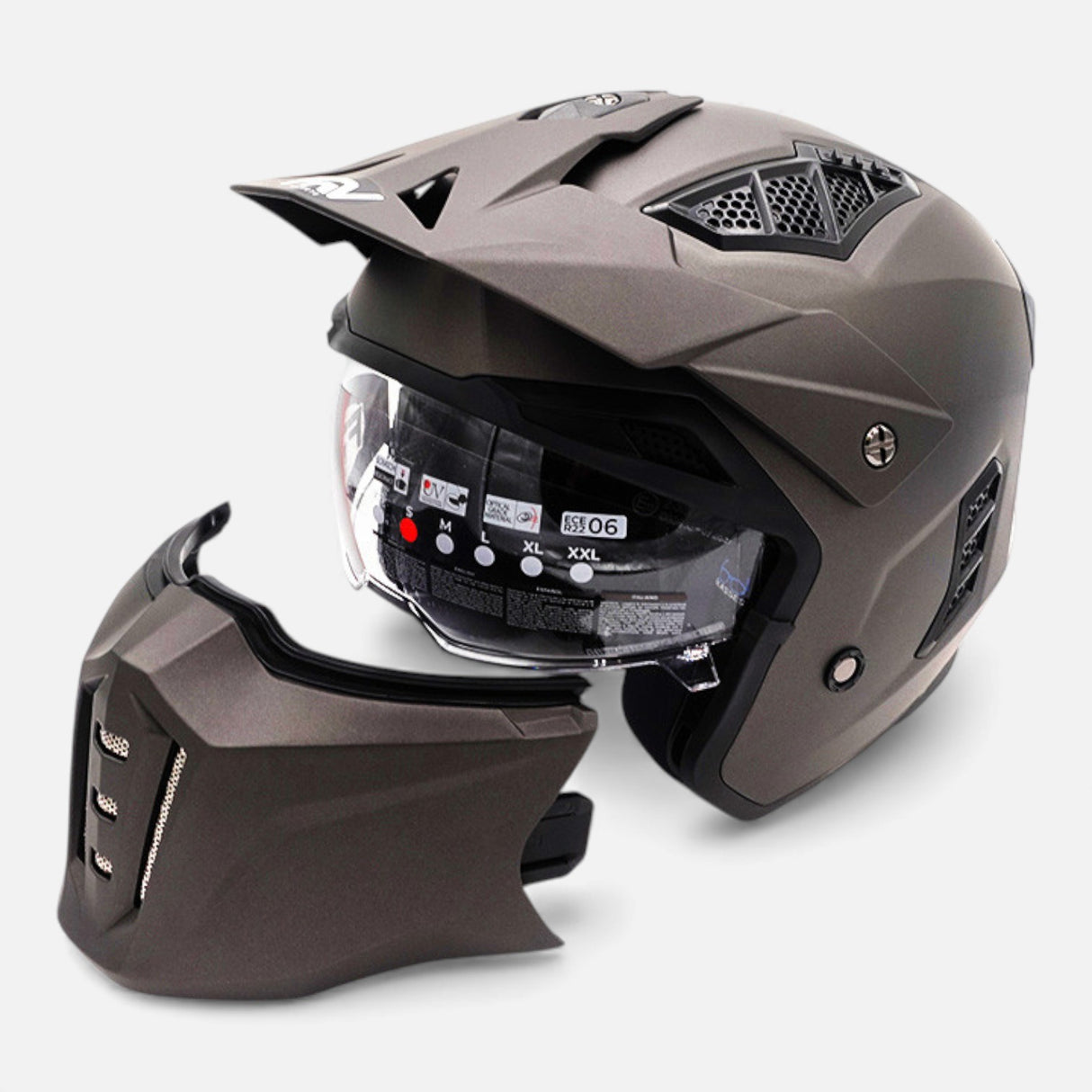 Casque Street FRV Soldier – Bronze mat