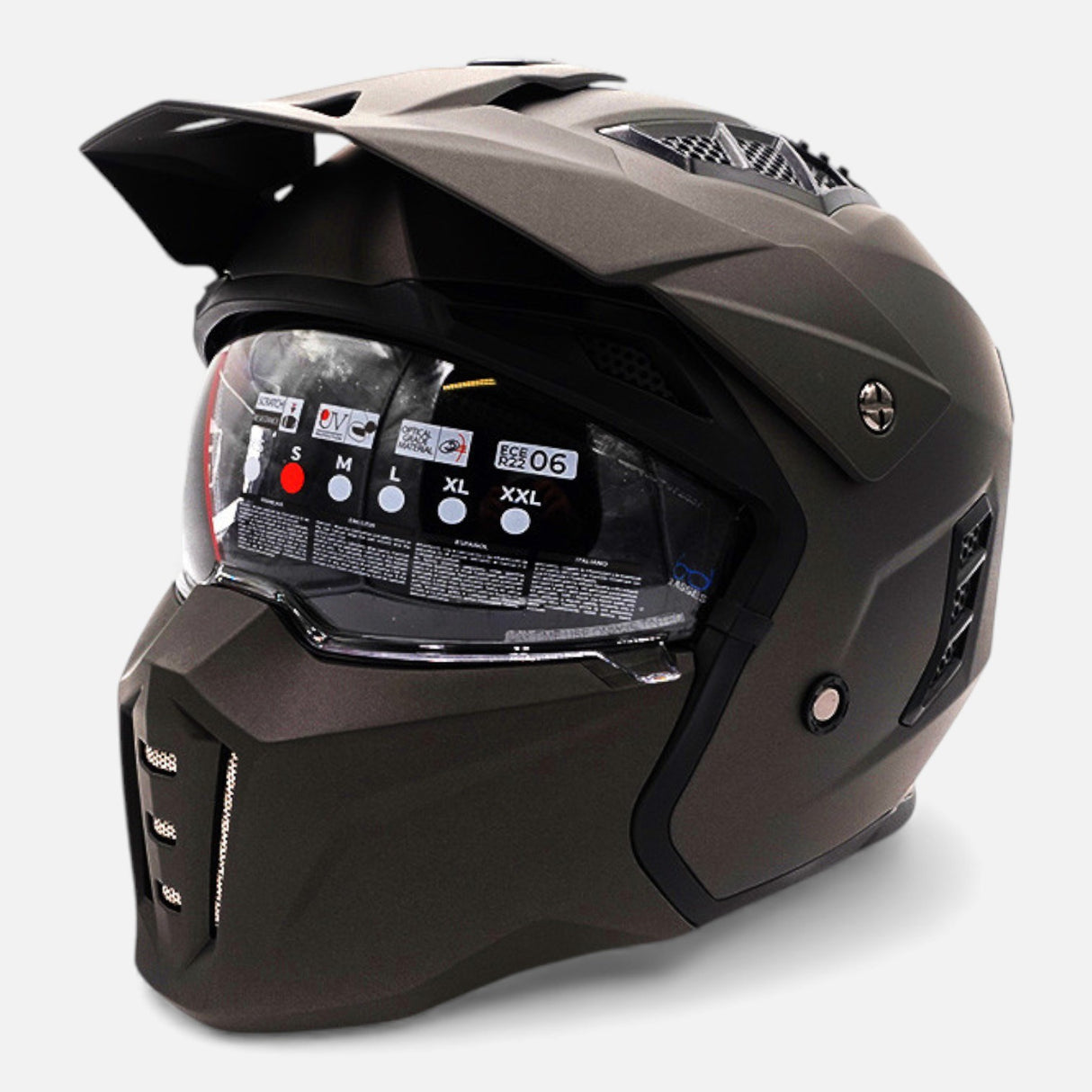 Casque Street FRV Soldier – Bronze mat