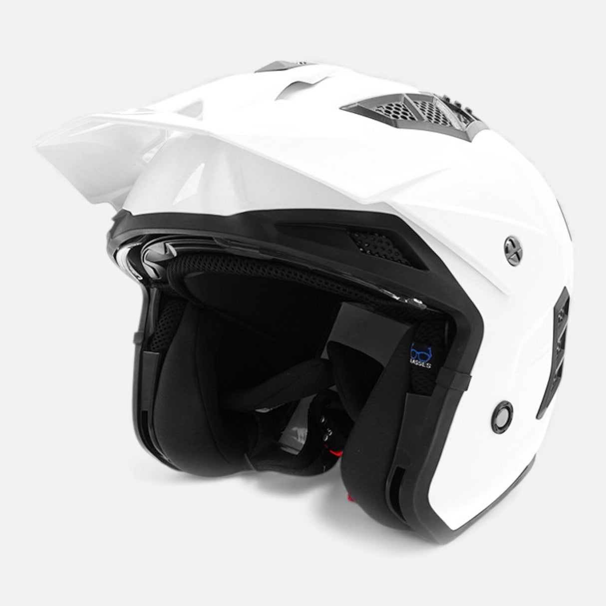 Casque Street FRV Trooper – Blanc