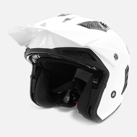Casque Street FRV Trooper – Blanc