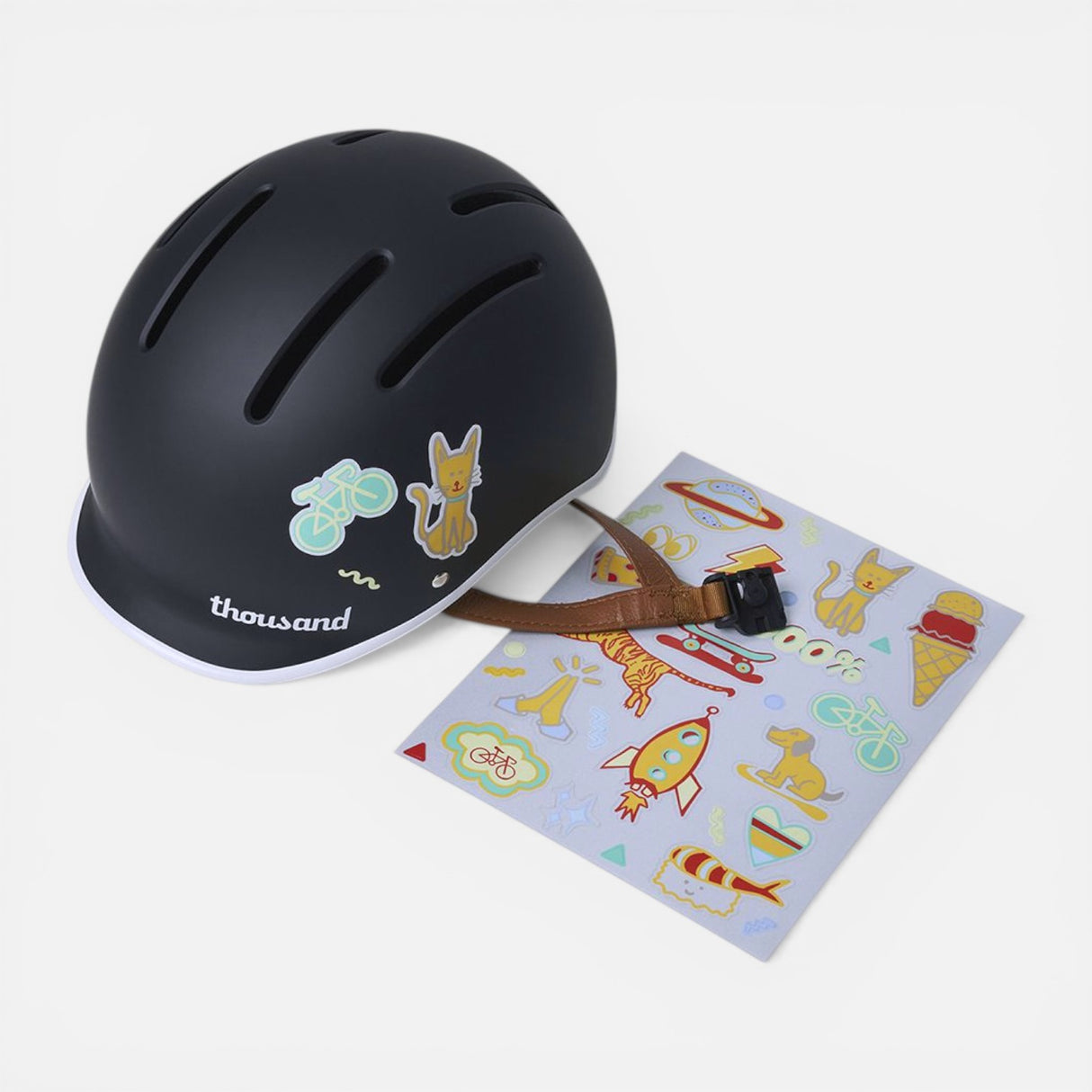Casque Thousand Jr – Carbon Black 