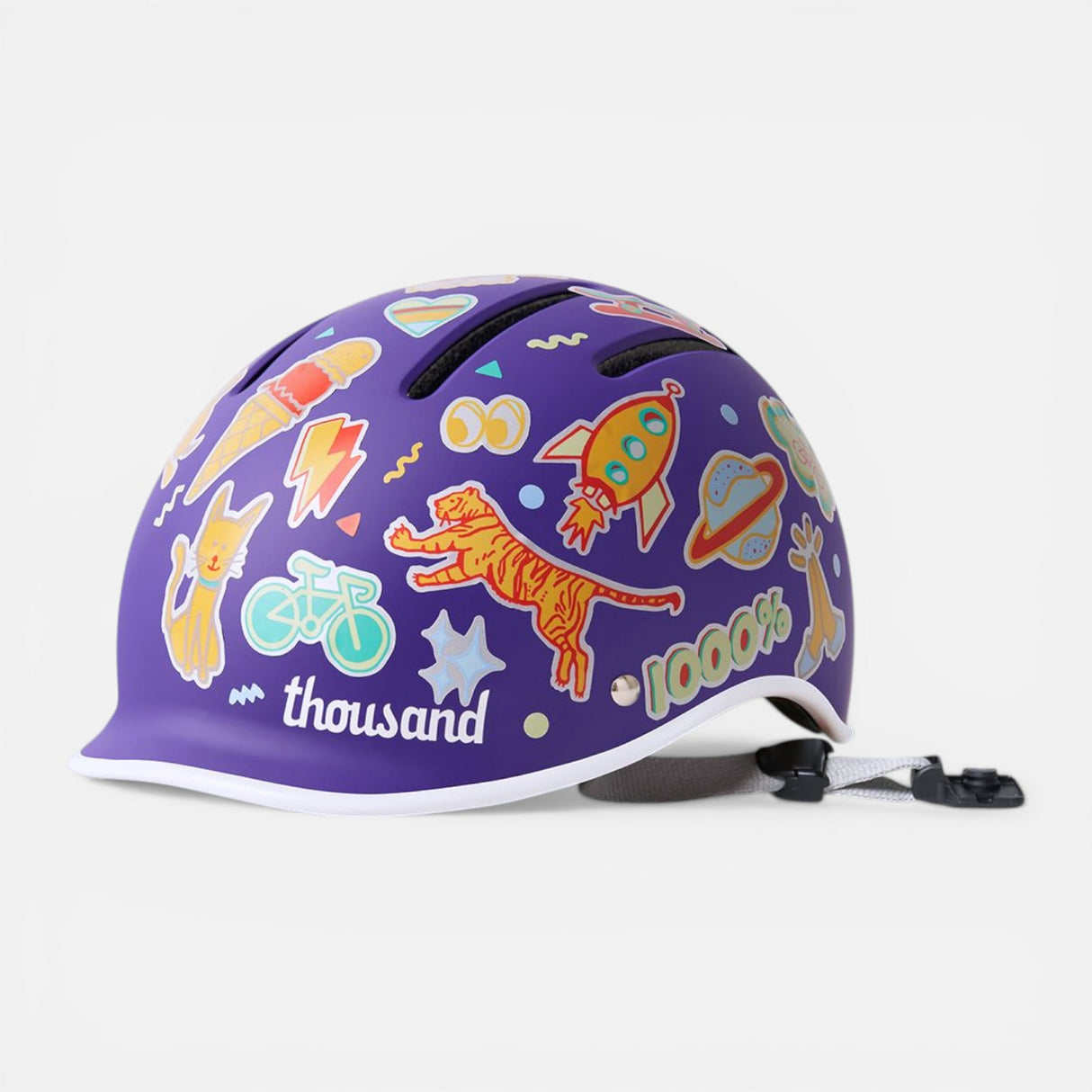 Casque Thousand Jr – Party Purple 