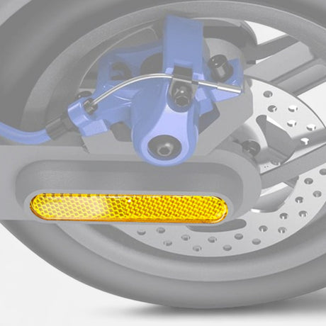 Catadioptre arrière – Xiaomi M365, M365 Pro, 1S, Essential, Pro 2, Mi 3, 3 Lite