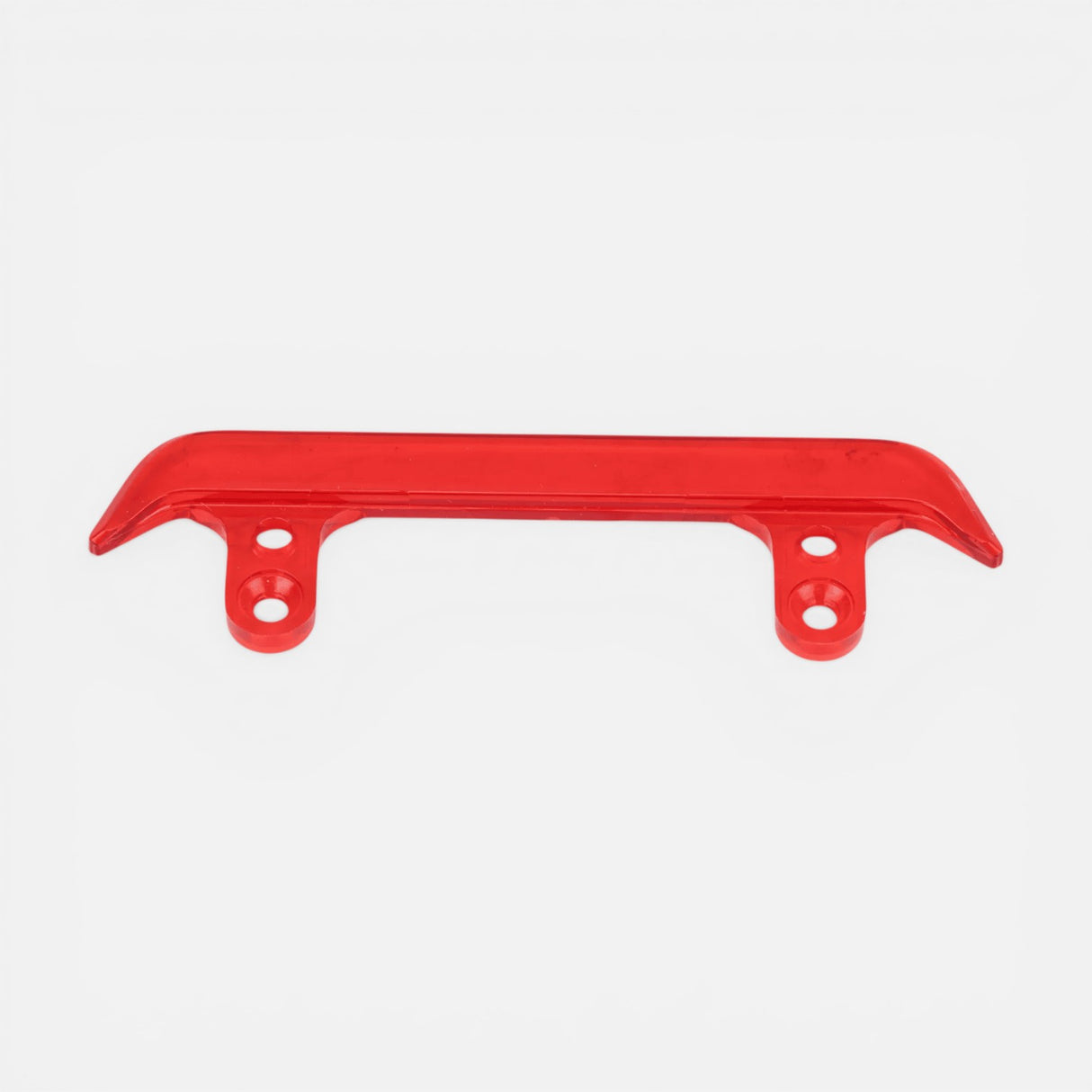 Cache décoration arrière rouge – Segway ZT3 Pro 