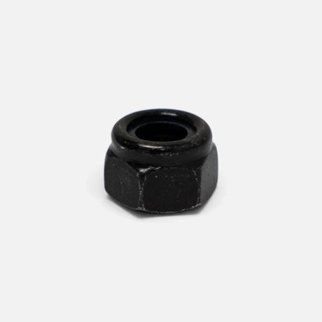 Écrou autobloquant M8 Segway Ninebot, vue latérale et insert non métallique