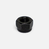 Écrou autobloquant M8 noir Segway Ninebot, vue principale de la forme hexagonale