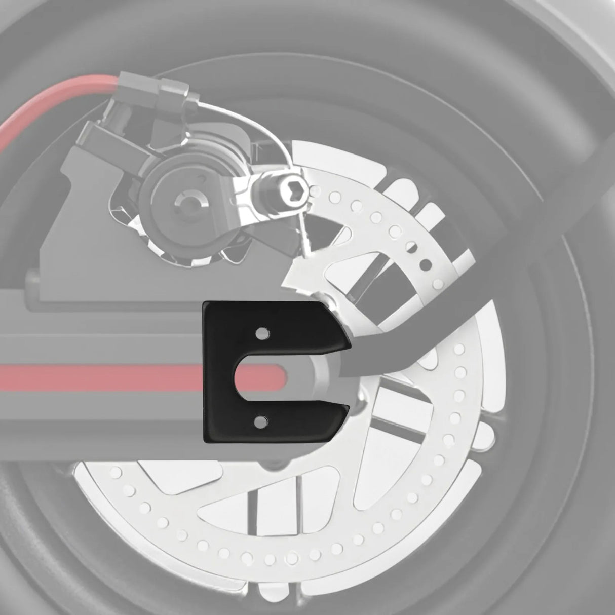 Entretoise roue arrière Xiaomi (x2)