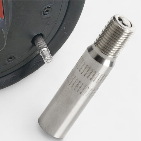 Extension de valve Schrader avec système anti-retour – Universelle