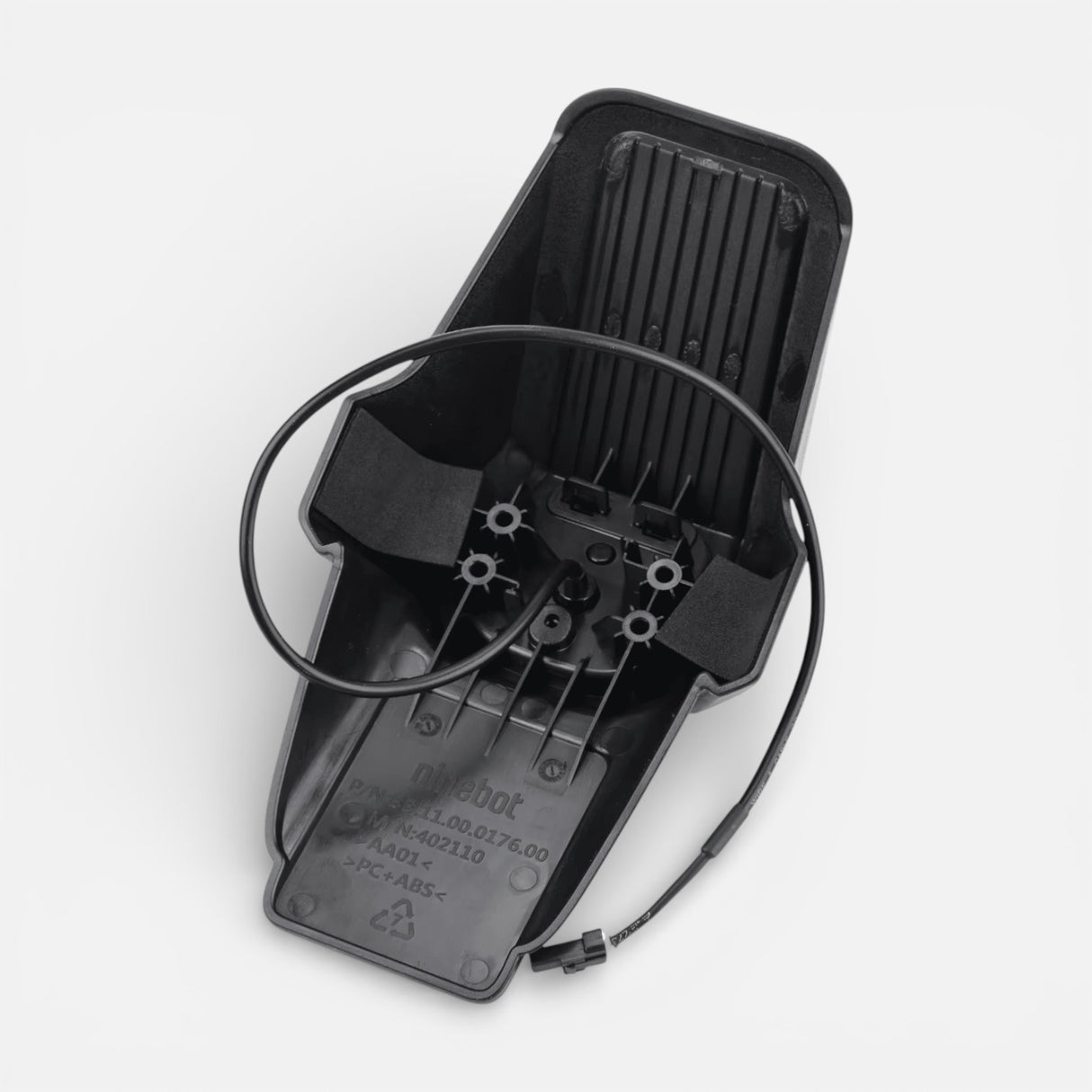 Garde-boue arrière original avec feu – Segway ZT3 Pro