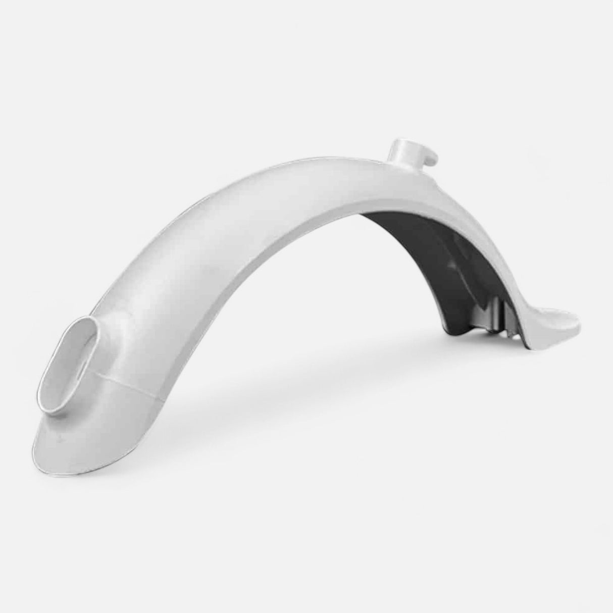 White rear mudguard for Xiaomi M365, M365 Pro