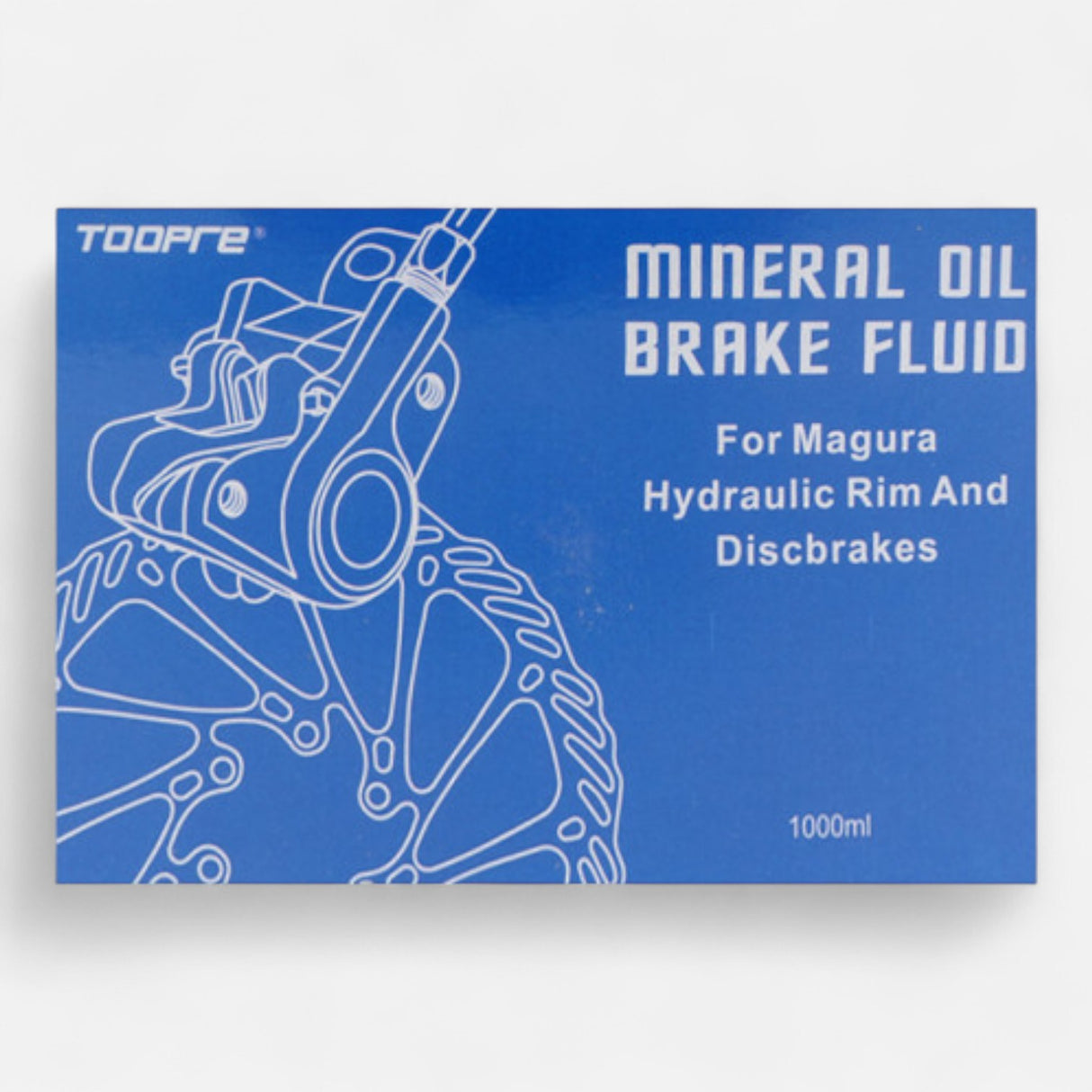 Magura Mineral-Bremsflüssigkeit 1L – Hydraulische Bremsflüssigkeit für Fahrräder und Roller