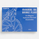 Magura Mineral-Bremsflüssigkeit 1L – Hydraulische Bremsflüssigkeit für Fahrräder und Roller