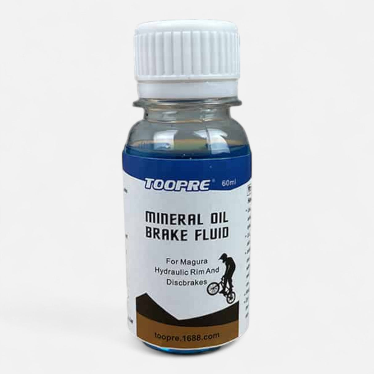 Blaue Mineralbremsflüssigkeit – Shimano, Tektro, Magura – 60 ml