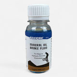 Blaue Mineralbremsflüssigkeit – Shimano, Tektro, Magura – 60 ml