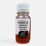 Huile de frein Shimano, Magura, Tektro – DOT minéral 60 ml