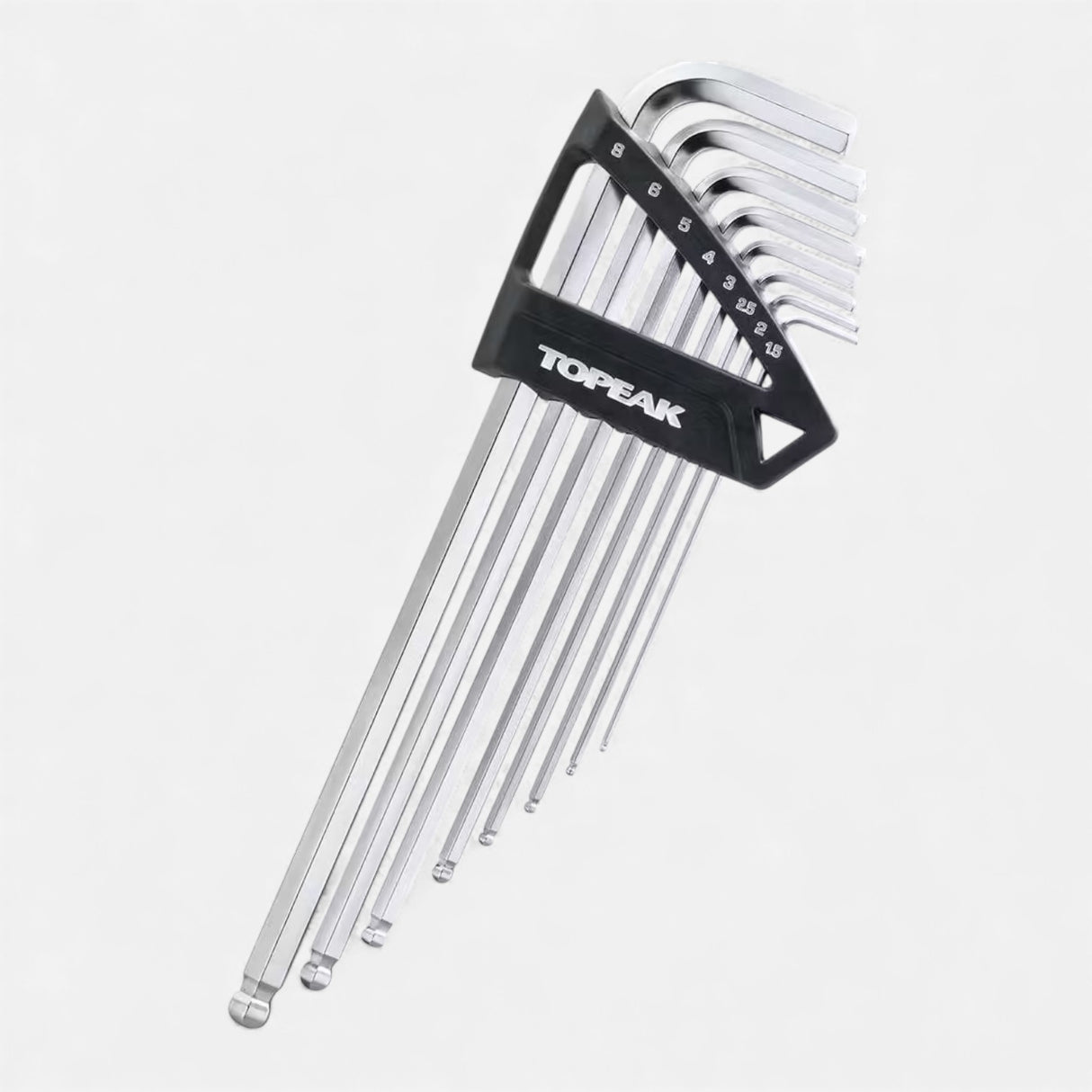 Topeak DuoHex Inbusschlüsselsatz (8-teilig) 