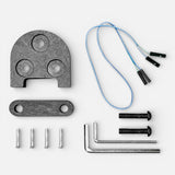 Kit de réhausse 10 pouces – Xiaomi M365, M365 Pro, 1S, Essential, Pro 2, Mi 3, Mi 3 Lite – Noir