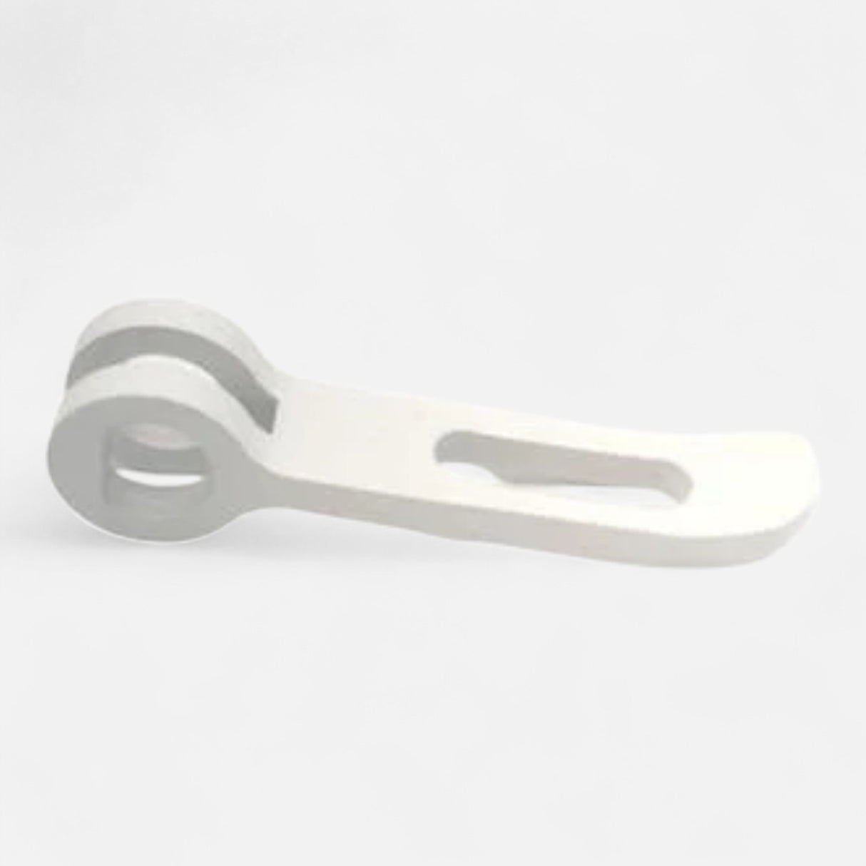 Loquet de pliage Xiaomi M365, M365 Pro, 1S, Essential, Pro 2 – Blanc