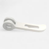 Loquet de pliage Xiaomi M365, M365 Pro, 1S, Essential, Pro 2 – Blanc