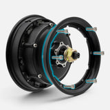 Moteur arrière  1000W – Kukirin G2 Master 