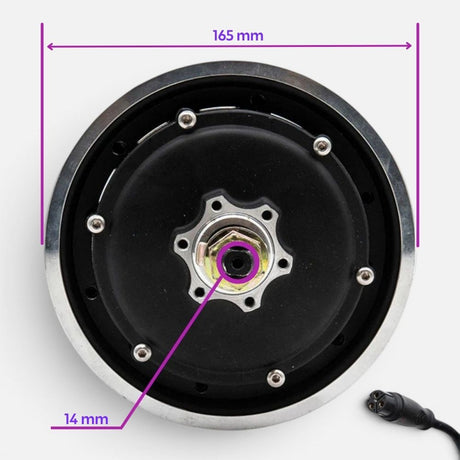 Moteur avant ou arrière 1200W câble court – Kukirin G3 Pro 