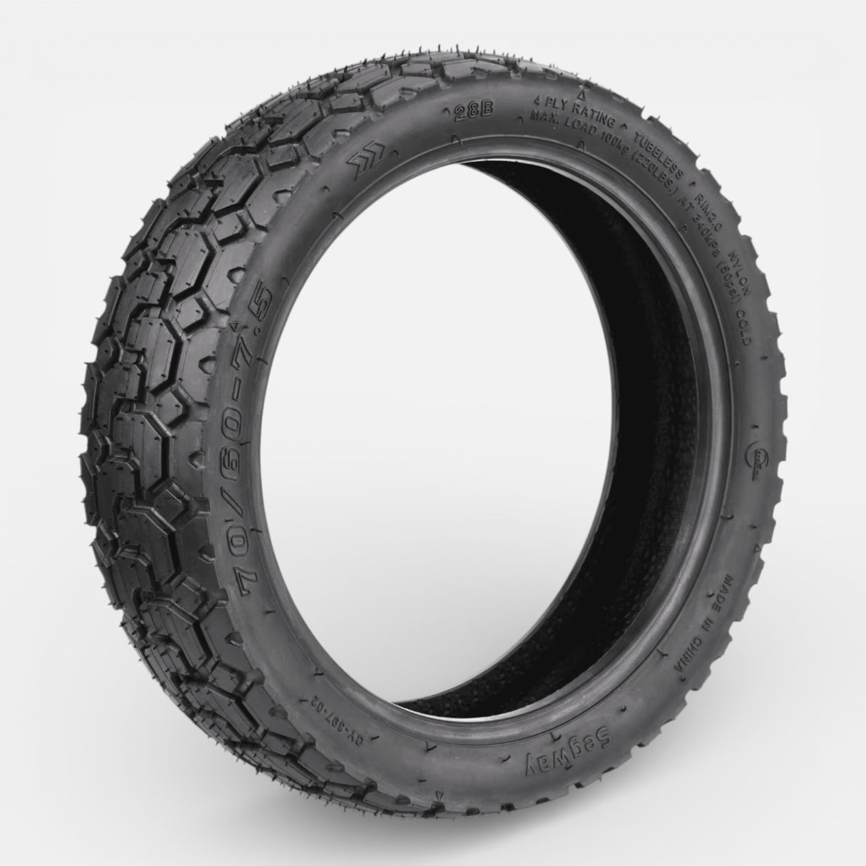 11-inch tire – Segway ZT3 Pro