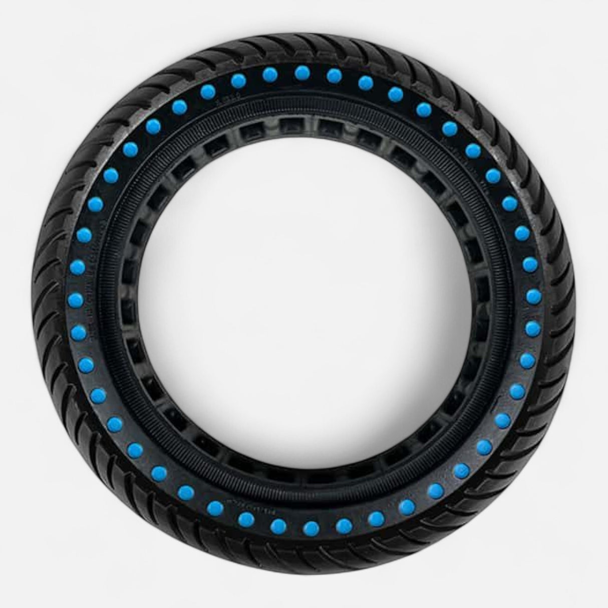 Pneu plein 8,5 pouces bleu Xiaomi M365, Pro, 2, 3, 1S, Essential