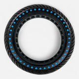 Pneu plein 8,5 pouces bleu Xiaomi M365, Pro, 2, 3, 1S, Essential