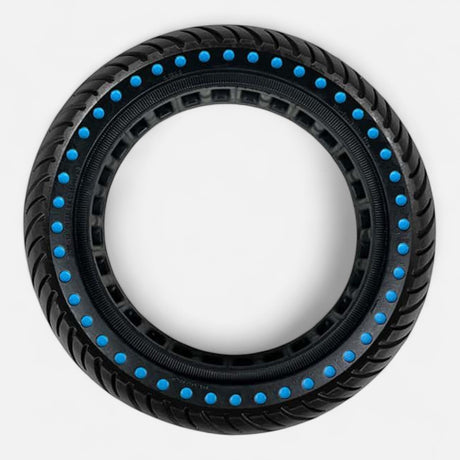 Pneu plein 8,5 pouces bleu Xiaomi M365, Pro, 2, 3, 1S, Essential
