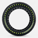 8,5-Zoll-Vollgummireifen mit Leuchtkraftanzeige für Xiaomi M365, Pro, 2, 3, 1S, Essential