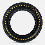 Pneu plein 8,5 pouces jaune Xiaomi M365, Pro, 2, 3, 1S, Essential