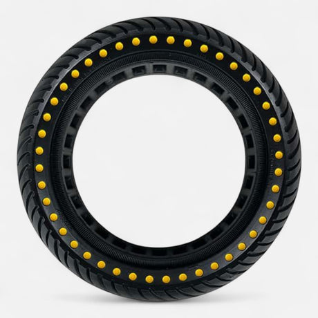 Pneu plein 8,5 pouces jaune Xiaomi M365, Pro, 2, 3, 1S, Essential