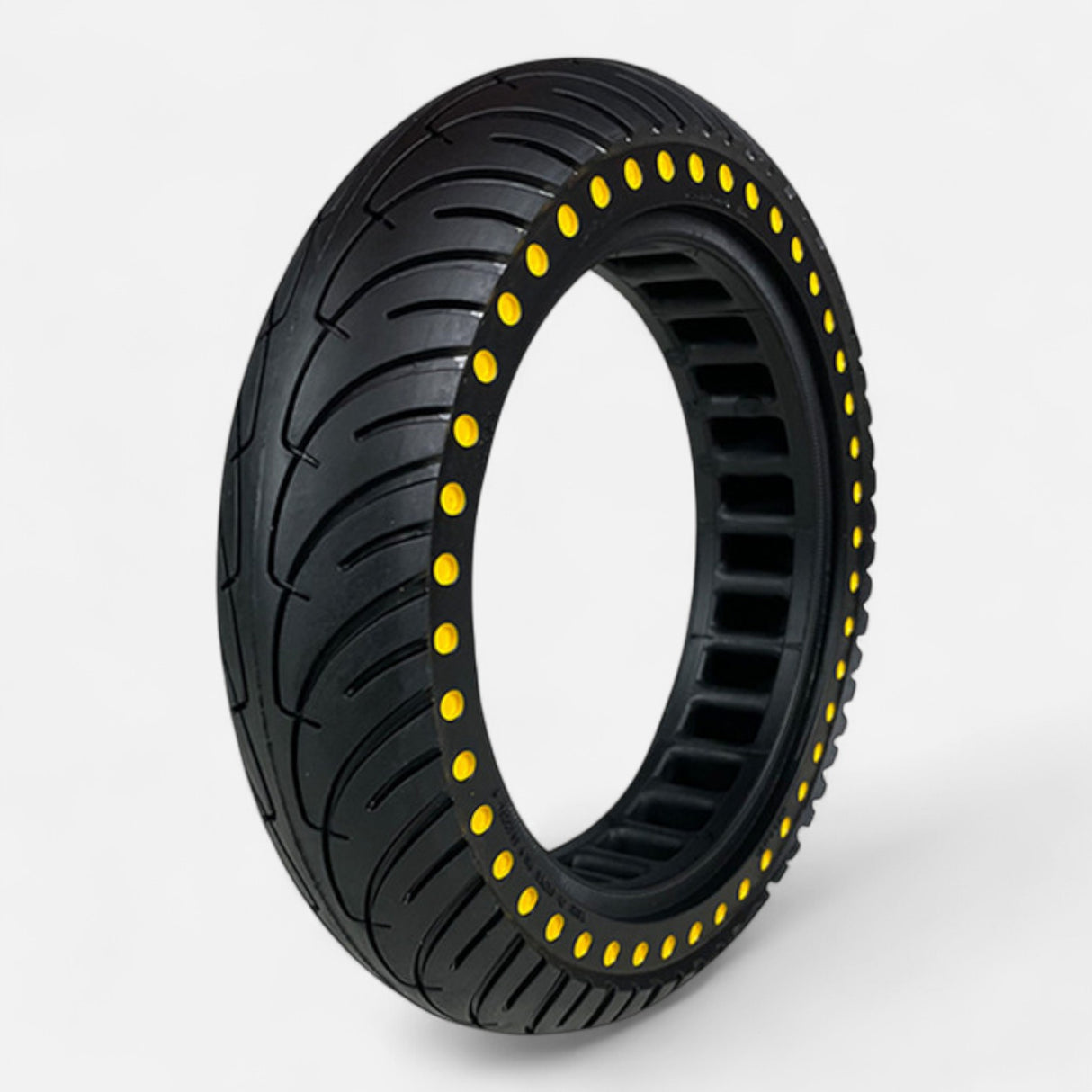 Pneu plein 8,5 pouces jaune Xiaomi M365, Pro, 2, 3, 1S, Essential