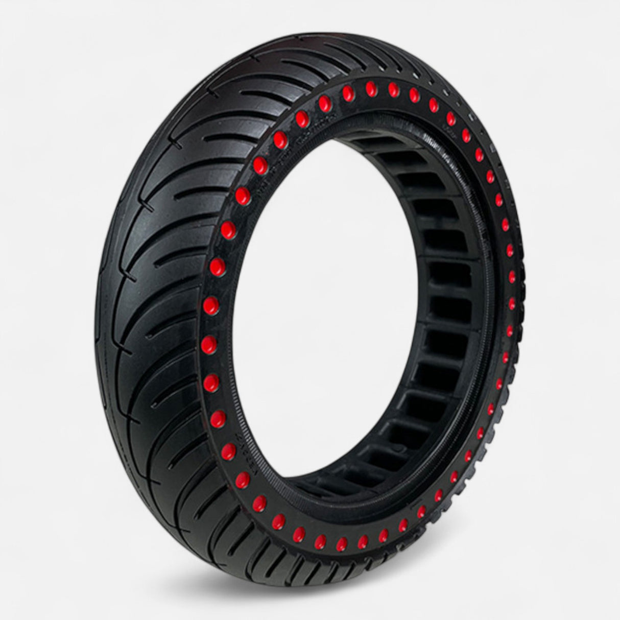 8.5-inch solid red tire for Xiaomi M365, Pro, 2, 3, 1S, Essential