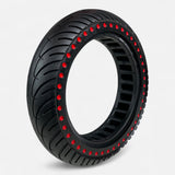8.5-inch solid red tire for Xiaomi M365, Pro, 2, 3, 1S, Essential