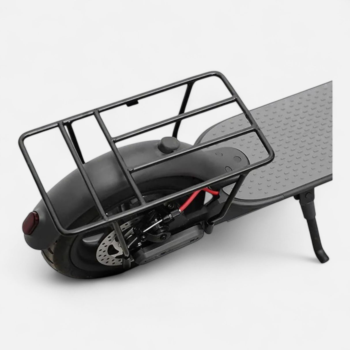 Porte-bagages arrière en acier pour trottinette Xiaomi